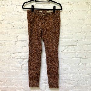 Anthropologie Pilcro Serif Corduroy Pants